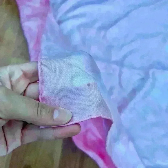 Burberry Pink Equestrian Knight Silk Scarf - Picture 9 of 10